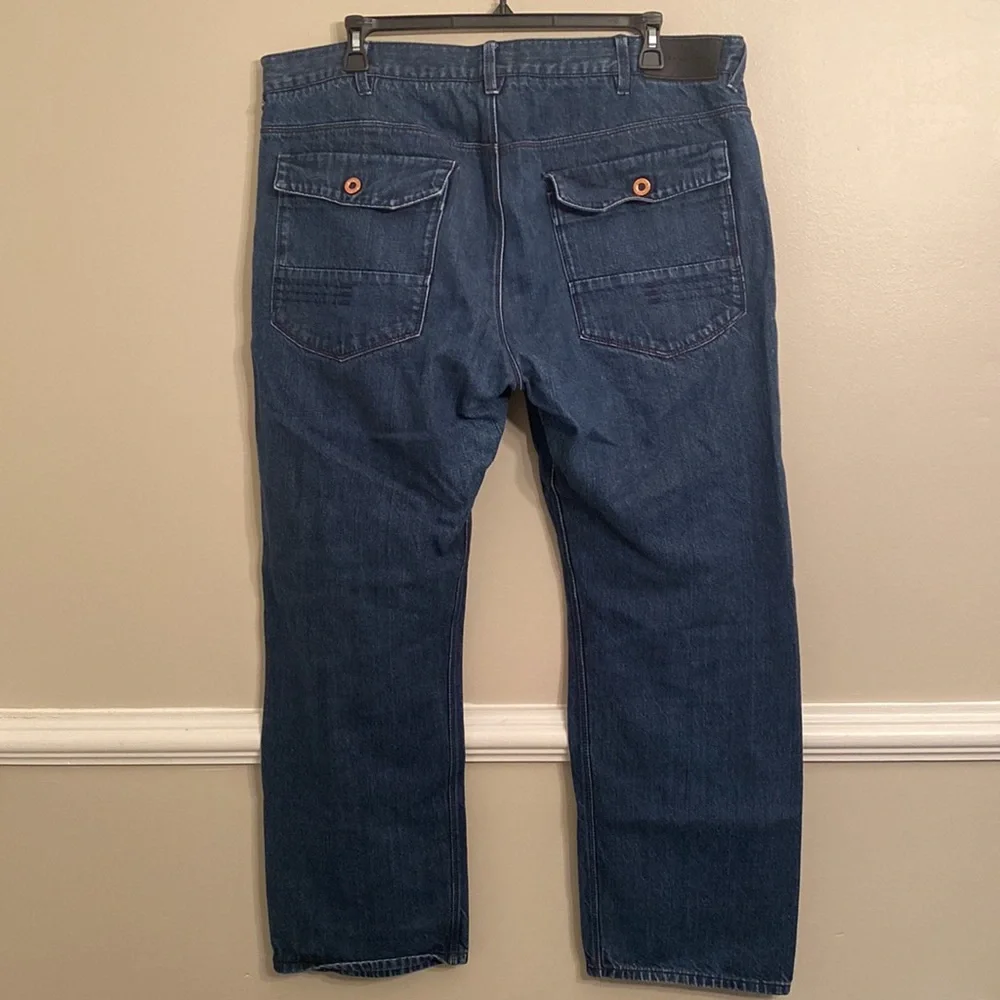 Sean John Hamilton Men's  Classic Relaxed Fit Jeans Size 42